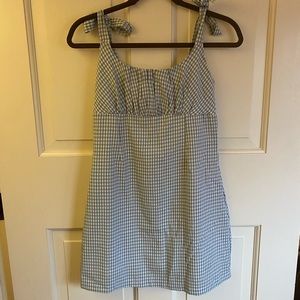 Pacsun gingham dress